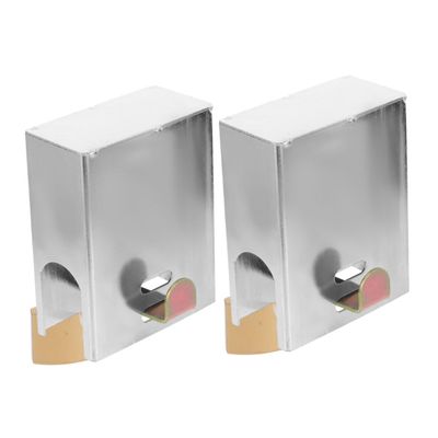 Operitacx 2-Piece Outdoor Faucet Lock with Key