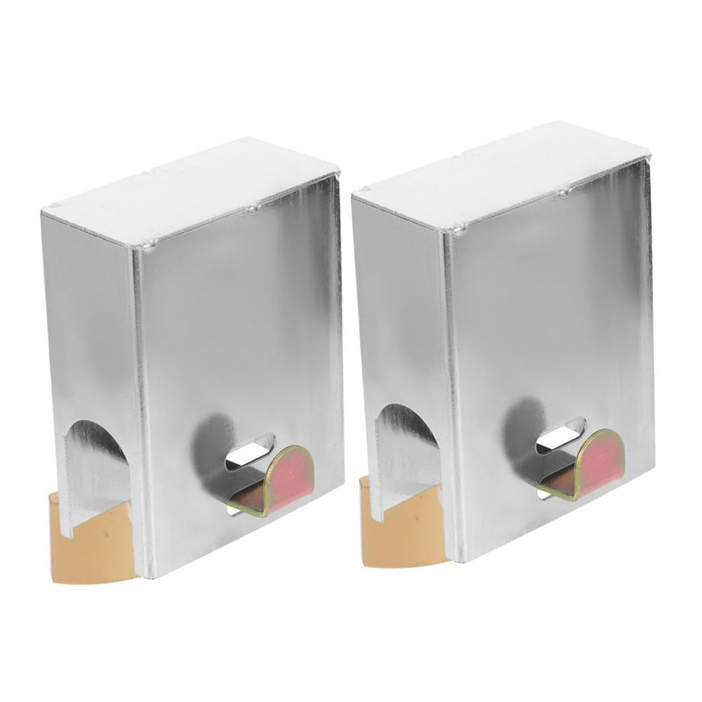 Operitacx 2-Piece Outdoor Faucet Lock with Key