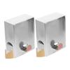Operitacx 2-Piece Outdoor Faucet Lock with Key view 1