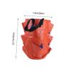 Abaodam 3-Gallon Hanging Strawberry Grow Bag with Multiple Pockets view 2