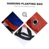 Abaodam 3-Gallon Hanging Strawberry Grow Bag with Multiple Pockets view 3