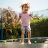 Trampoline Safety Net Replacement, High-Density Mesh, Zipper Entry, 11.81 x 10.63 x 3.94 in view 2