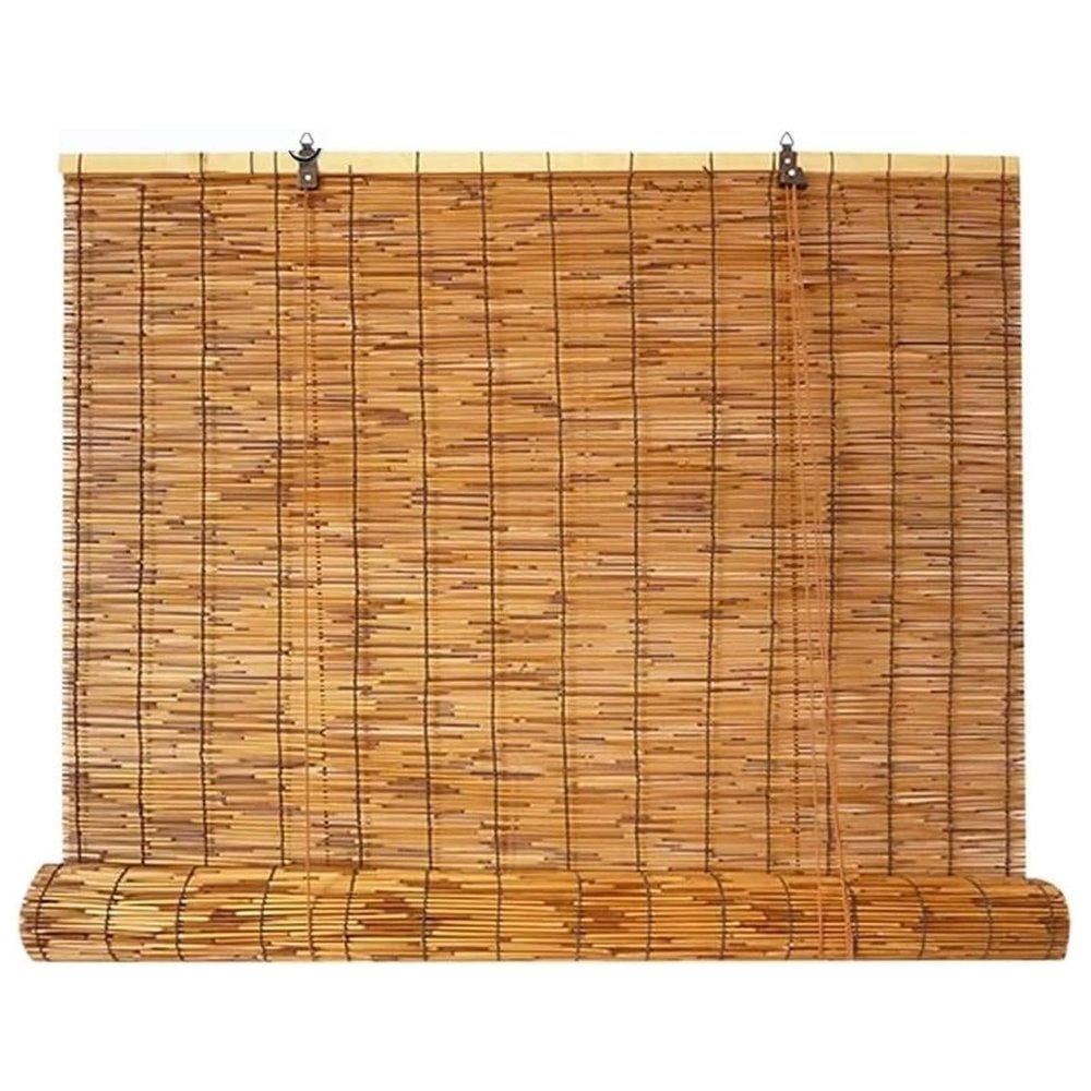 Weatherproof Bamboo Roller Shade