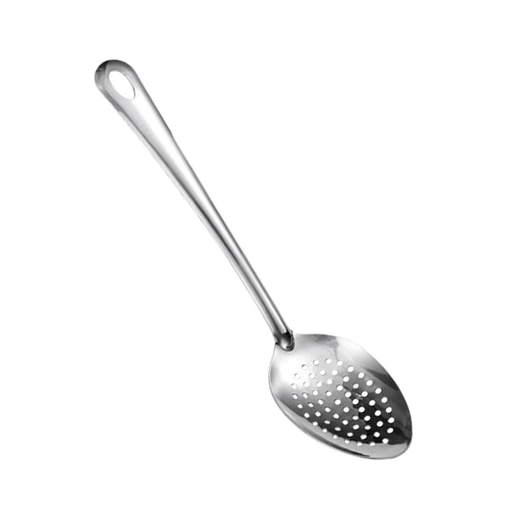 Stainless Steel Slotted Spoon - 15in