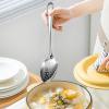 Stainless Steel Slotted Spoon - 15in view 3