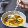 Stainless Steel Slotted Spoon - 15in view 4