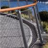 SXEVZOO 304 Stainless Steel Cable Mesh Safety Net, 2.5 x 15 m view 2