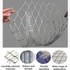 SXEVZOO 304 Stainless Steel Cable Mesh Safety Net, 2.5 x 15 m view 4