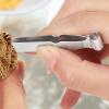 Stainless Steel Cookie Tongs - Set of 4 view 2
