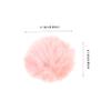 Healeved 4 Pack Fluffy Faux Fur Pom Poms view 2