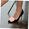 Healeved 4 Pack Fluffy Faux Fur Pom Poms view 3