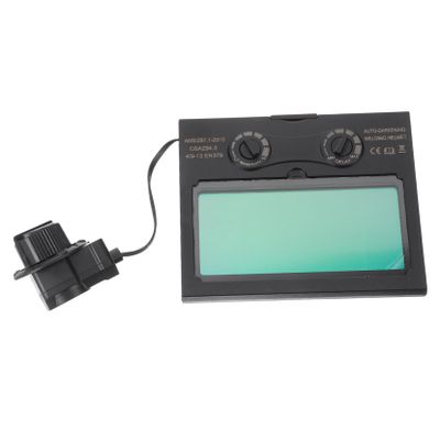 DIYEAH Solar-Powered Auto-Darkening Welding Lens