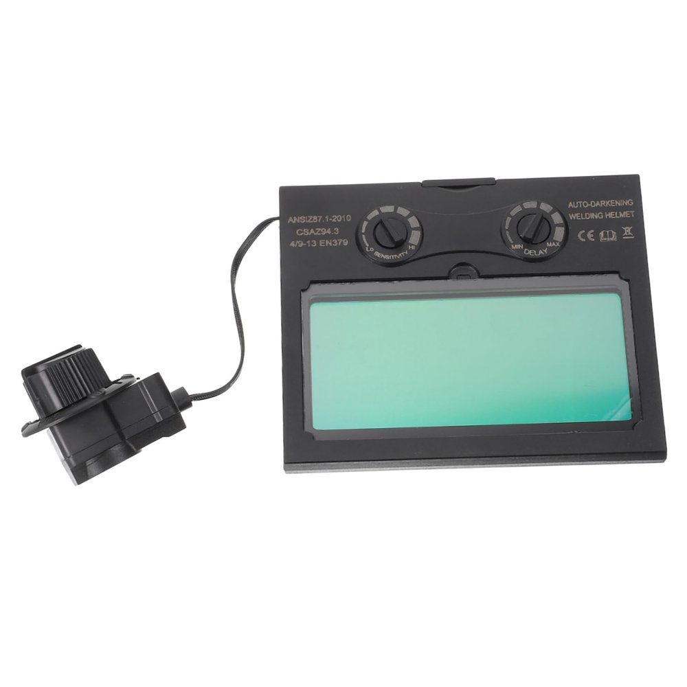 DIYEAH Solar-Powered Auto-Darkening Welding Lens