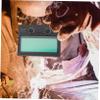 DIYEAH Solar-Powered Auto-Darkening Welding Lens view 2