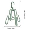 Byeaon Rotating Foldable Shoe Dryer Rack view 4