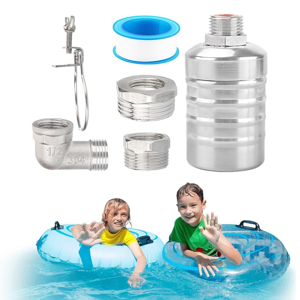 Automatic Leak-Free Water Float Valve, No Electricity Required