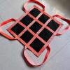 Durable Hanging Lifting Net, 150 x 150 cm, Canvas Bag, for Crane Cargo, 1.5–2 Ton Capacity, Tear-Resistant view 1