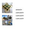 Durable Hanging Lifting Net, 150 x 150 cm, Canvas Bag, for Crane Cargo, 1.5–2 Ton Capacity, Tear-Resistant view 2