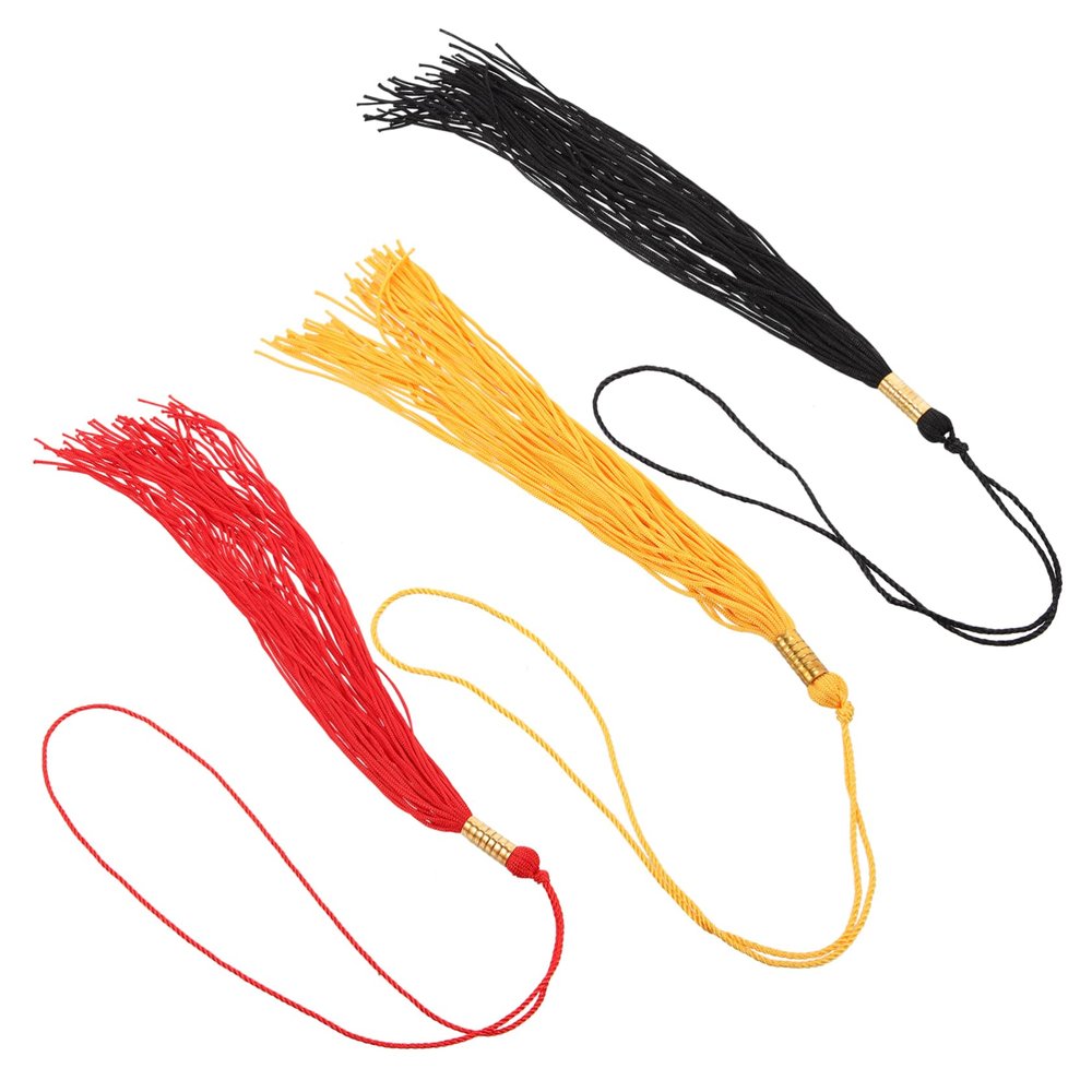 Beaupretty 3-Piece Graduation Tassels
