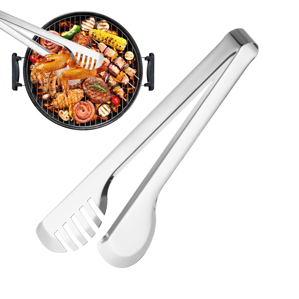 Stainless Steel Kitchen Tongs