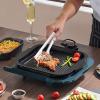 Stainless Steel Kitchen Tongs view 2