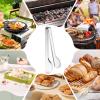 Stainless Steel Kitchen Tongs view 4