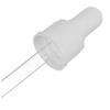 Warmhm 6-Piece Glass Droppers with Silicone Caps, White view 3