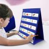 Generic Classroom Jobs Pocket Chart - Double-Sided Desktop view 3