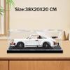 Acrylic Display Case for LEGO 10295 Racing Set, Dustproof Showcase, 3 mm, Case Only view 2