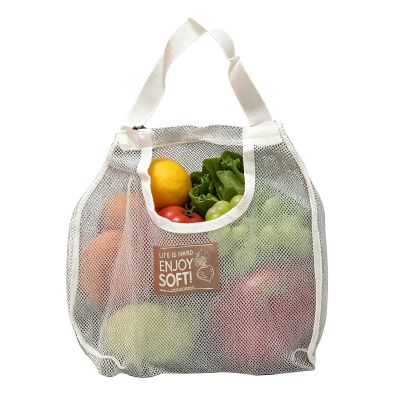 Reusable Mesh Food Bags - Breathable Grocery Storage