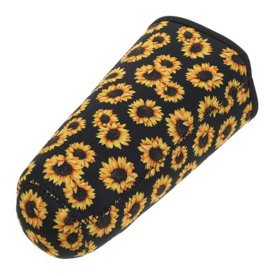 OUNONA Insulated Neoprene Bottle Sleeve with Handle