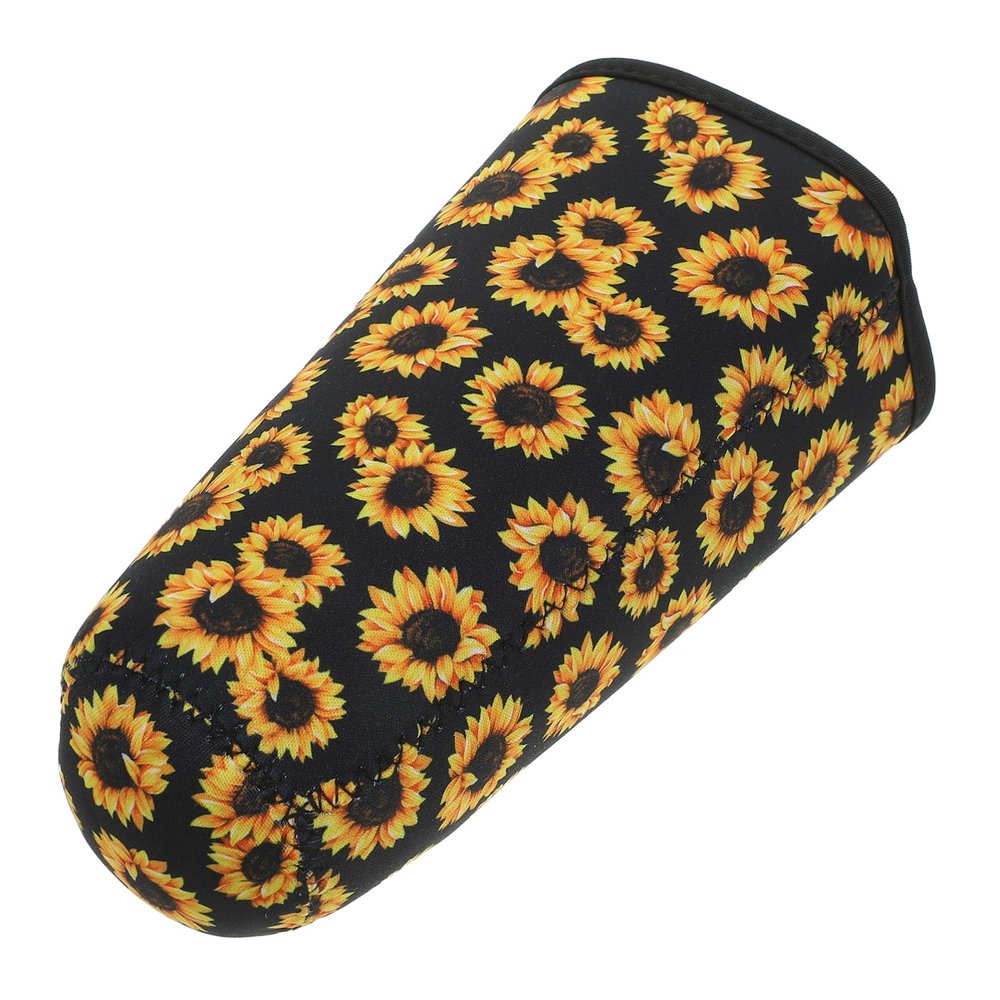 OUNONA Insulated Neoprene Bottle Sleeve with Handle