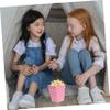 TOPPERFUN 36 Pink Paper Popcorn Boxes for Snacks and Candy view 4