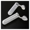 LQXHZ Wholesale 50-Piece/5 mL Transparent Ultrafine Plastic Centrifuge Test Tubes for Laboratory Samples, Empty Sample Containers with Lids view 1