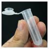 LQXHZ Wholesale 50-Piece/5 mL Transparent Ultrafine Plastic Centrifuge Test Tubes for Laboratory Samples, Empty Sample Containers with Lids view 2
