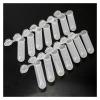 LQXHZ Wholesale 50-Piece/5 mL Transparent Ultrafine Plastic Centrifuge Test Tubes for Laboratory Samples, Empty Sample Containers with Lids view 3