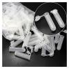LQXHZ Wholesale 50-Piece/5 mL Transparent Ultrafine Plastic Centrifuge Test Tubes for Laboratory Samples, Empty Sample Containers with Lids view 4
