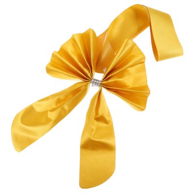 GLEAVI Wedding Chair Covers with Bows
