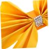 GLEAVI Wedding Chair Covers with Bows view 3