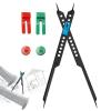 Proportional Divider - Multi-Function Compass Ruler view 1