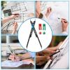 Proportional Divider - Multi-Function Compass Ruler view 4
