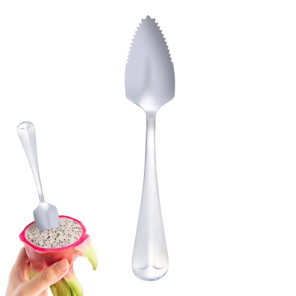 Zunishaon Stainless Steel Grapefruit Spoon