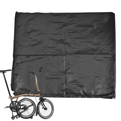 Compact Weatherproof Bicycle Cover
