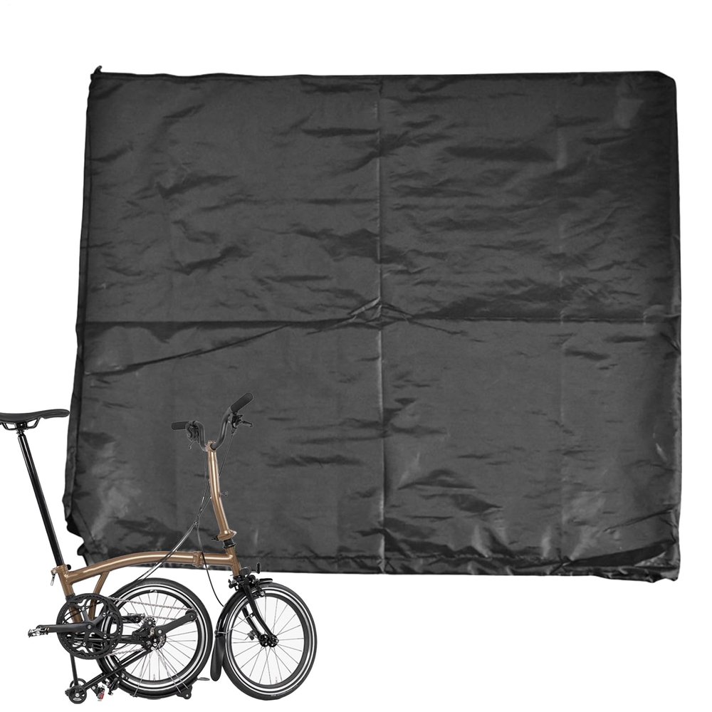 Compact Weatherproof Bicycle Cover