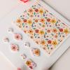 Ceramic Transfer Paper for Clay - Floral Clay Sheets view 3