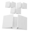 Abaodam 4-Piece Triangular Groove Fittings for Pet and Baby Gates view 1