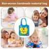 Felt Craft Kit with Fun Animal Designs view 4