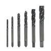 LYVQZPWLR Seiden Keychain, 6-Piece Tap Set, M3–M10, Nitrided, Spiral/Straight, Metric Threads view 1