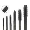 LYVQZPWLR Seiden Keychain, 6-Piece Tap Set, M3–M10, Nitrided, Spiral/Straight, Metric Threads view 4