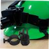 Flashlight Holders, 2-Piece ABS Black Set for Helmets, 21–28 mm view 3